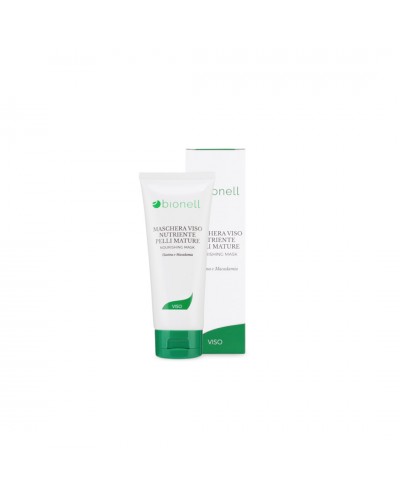 Maschera viso nutriente...